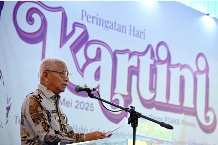Teks Foto : Wakil Gubernur Sumatera Utara (Sumut) Surya menghadiri acara Peringatan Hari Kartini yang diselenggarakan di Kantor Dinas PPPA & KB Sumut Jalan Iskandar Muda, Kamis (15/5/2025). (Foto : Ist) 