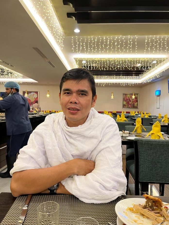 Syamsul Bahri Purba Bendahara Umum Gardu Prabowo (Foto : Ist)