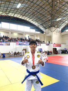Fauzan Dra Febri Siregar Juara 3 pada Open PBJI DKI Jakarta Terbuka 2025